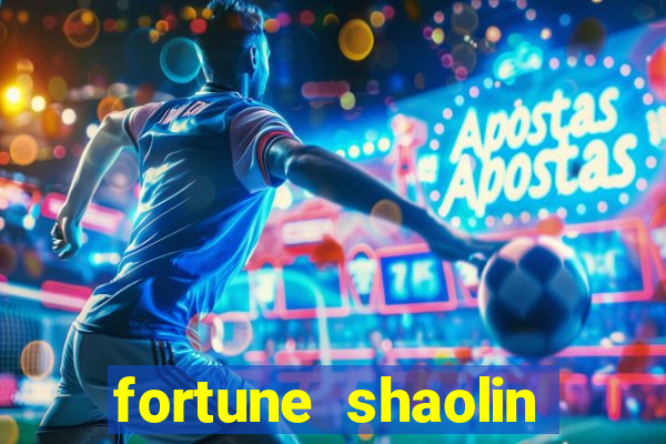 fortune shaolin soccer demo